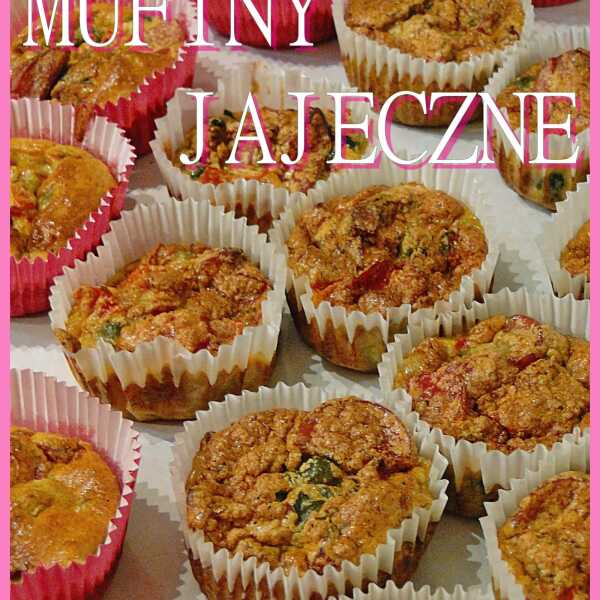 MUFFINKI JAJECZNE Z WKŁADKĄ 