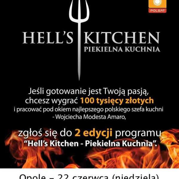 Casting Hell`s Kitchen, Opole i Katowice