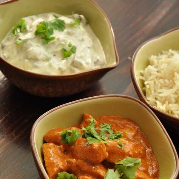 Kolejny butter chicken