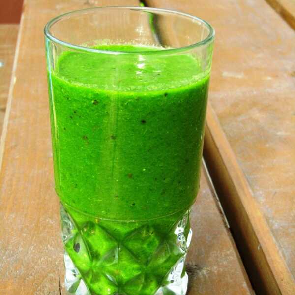 Green smoothie.