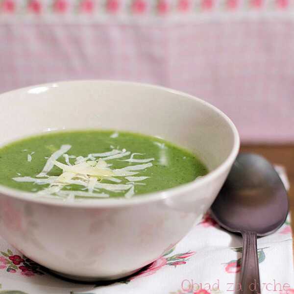 Brokułowa zupa krem