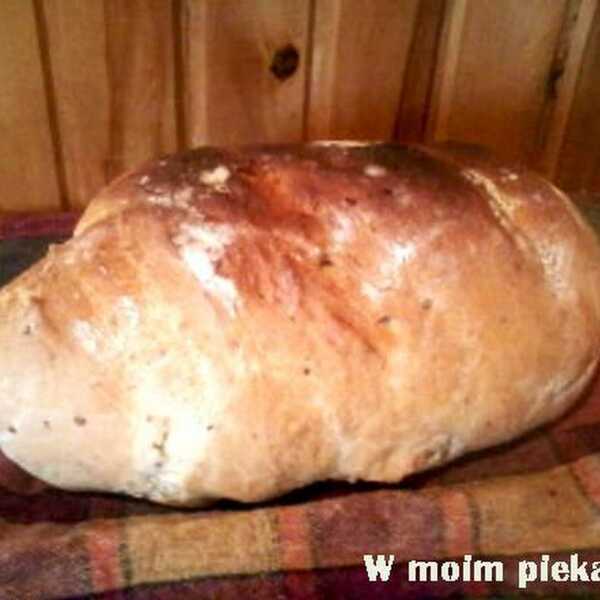 Chleb czosnkowo-ziołowy