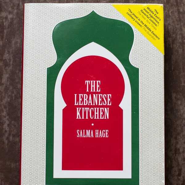 Recenzja książki 'The Lebanese Kitchen' Salma Hage