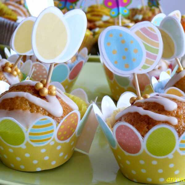 Easter Yoghurt Muffins