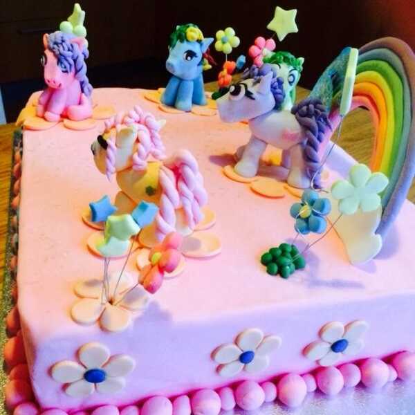 My little pony cake 