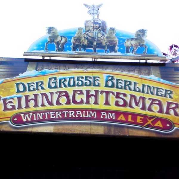 Nach Berlin! -Weihnachtsmarkt