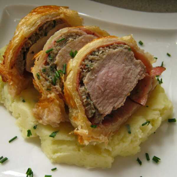 Pork Wellington - czyli wieprzowa alternatywa dla Beef Wellington