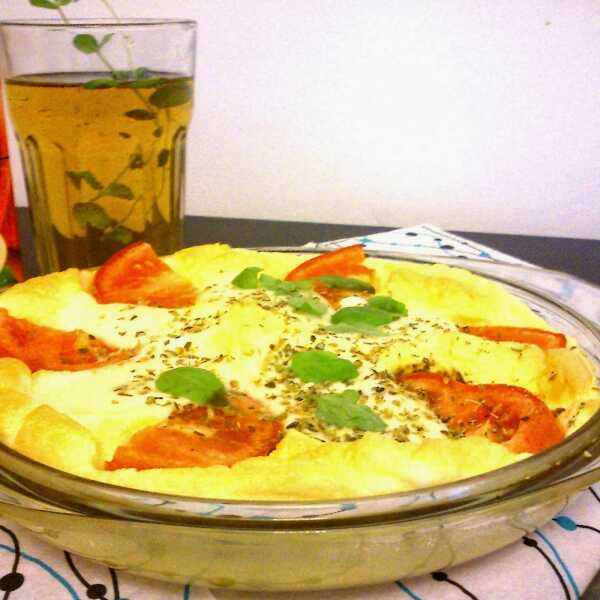 Puszysty omlet