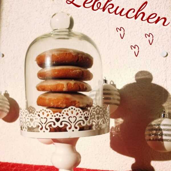 Lebkuchen - miękkie pierniczki niemieckie 