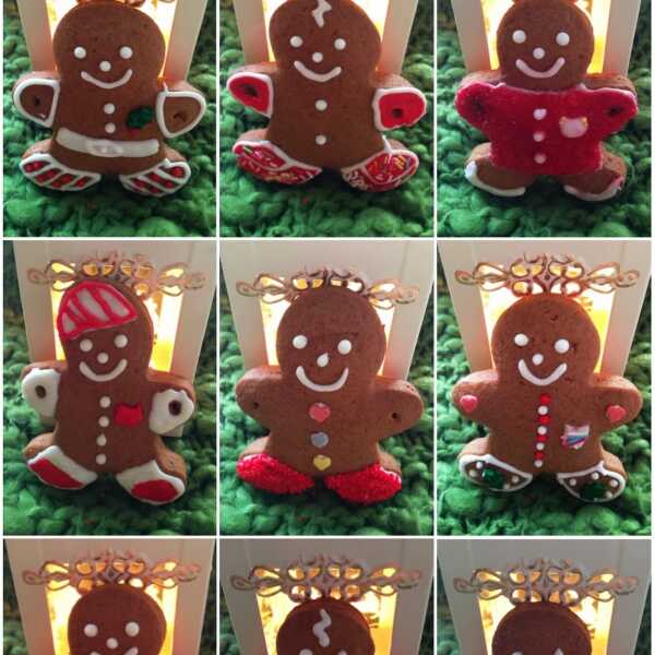 Gingerbread people (piernikowe ludziki)