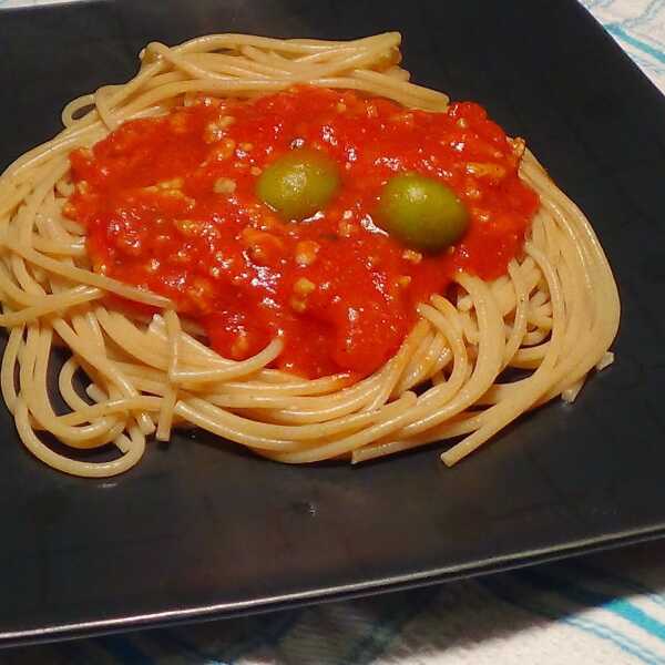 Najprostsze z prostych - Spaghetti dla każdego.