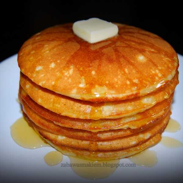 Pancakes - puszyste naleśniki