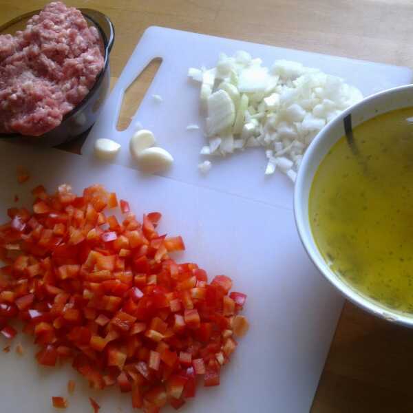 Świńska zupa chilli