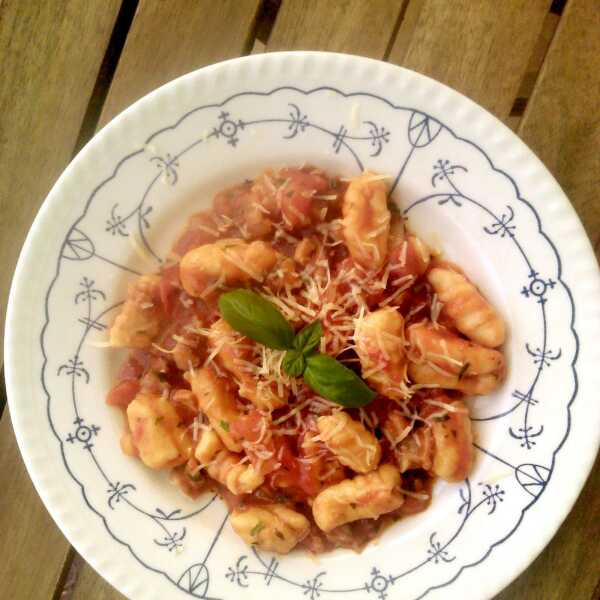 Gnocchi con pomodoro