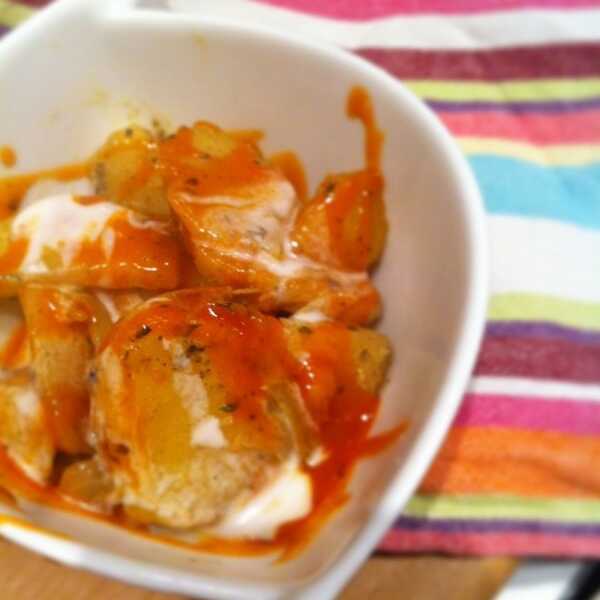 Dania do 4zł #1: Patatas Bravas