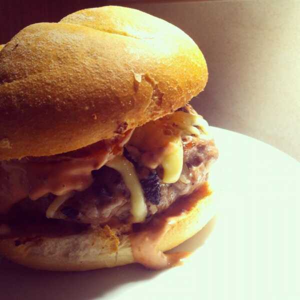 ''Burger from hell'' :)