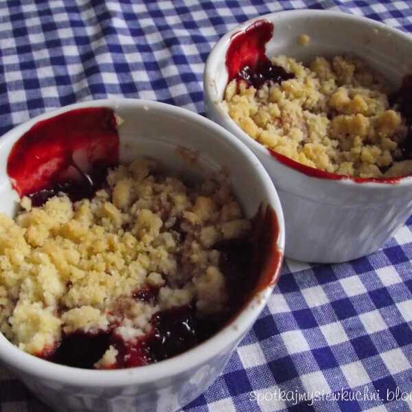 Truskawkowe crumble