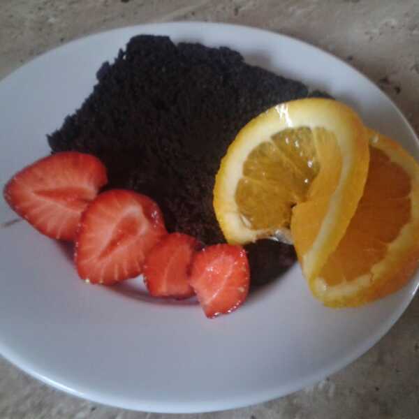 Ciasto kakaowopomarańczowe / Orange cocoa cake
