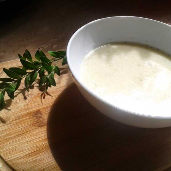 Zupa chrzanowa wg Anny Starmach / Horseradish soup by Anna Starmach