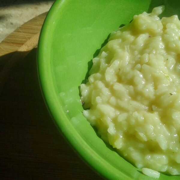 Risotto z parmezanem / Risotto with Parmesan cheese