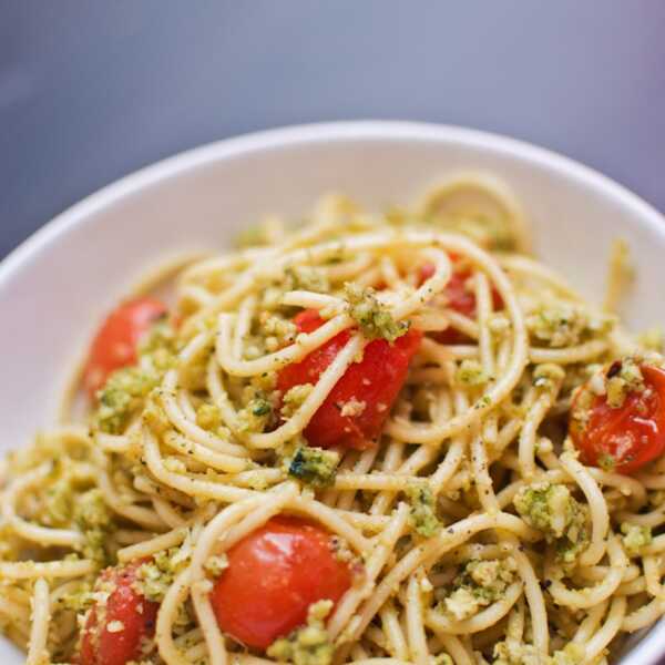 Spaghetti alla trapanese