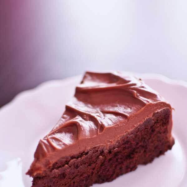 Angielskie ciasto czekoladowe