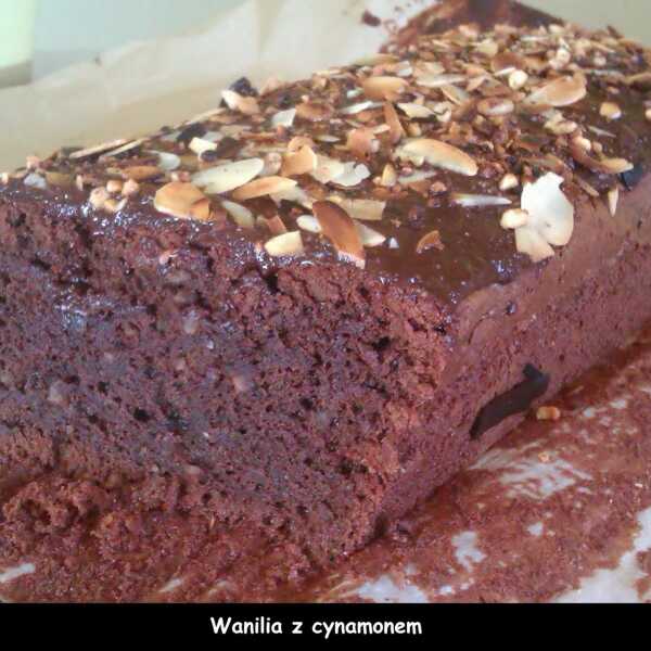 Ciasto czekoladowe 'bez mąki'