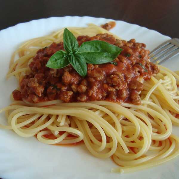 Spaghetti bolognese - po mojemu :)