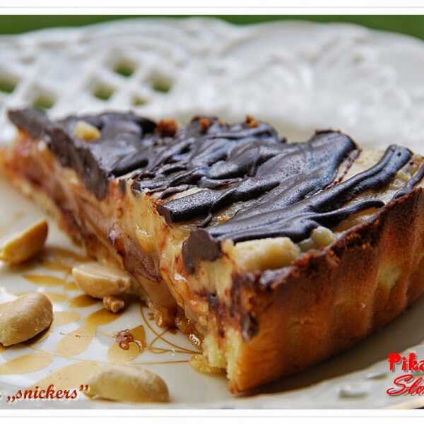 Tarta „snickers”