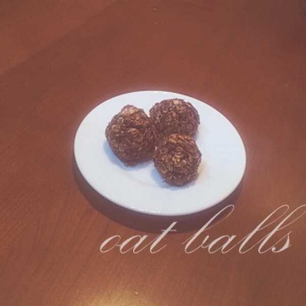 44. oat balls 