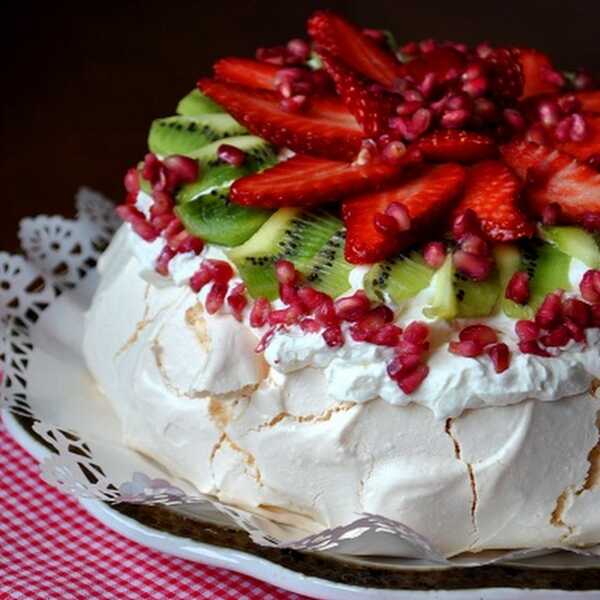 Tort Pavlova