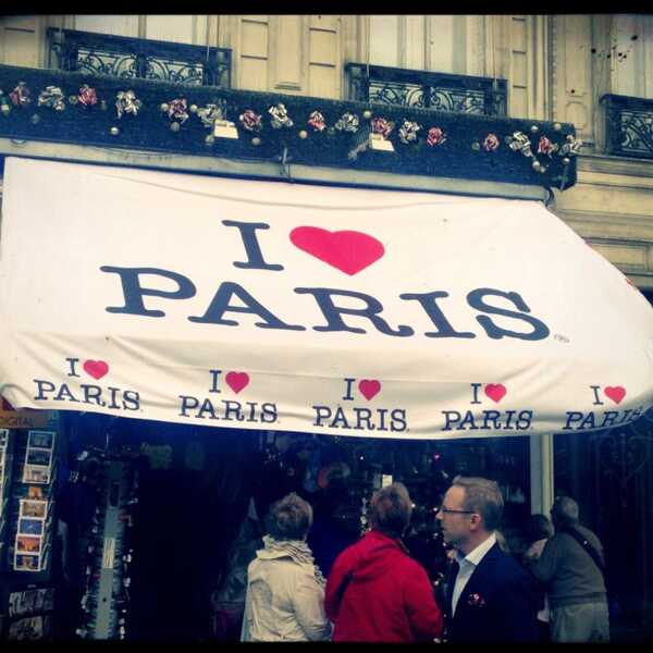 Moja słodka strona Paryża!