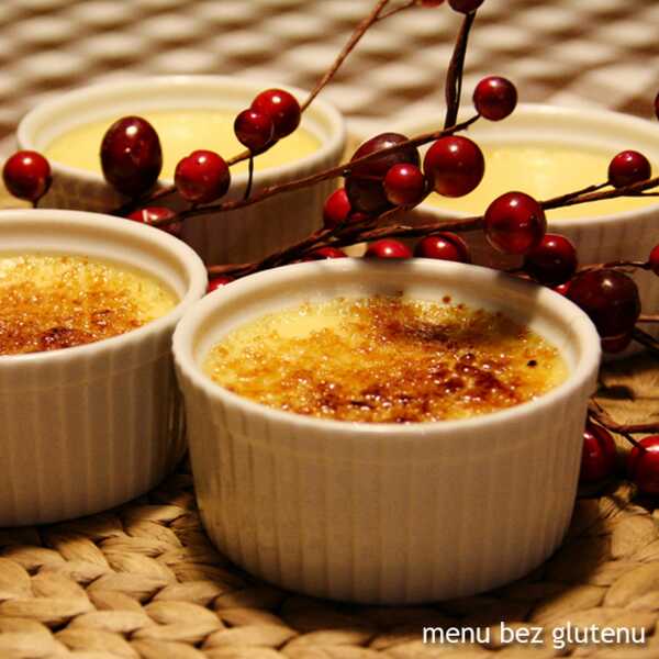 Creme brulee