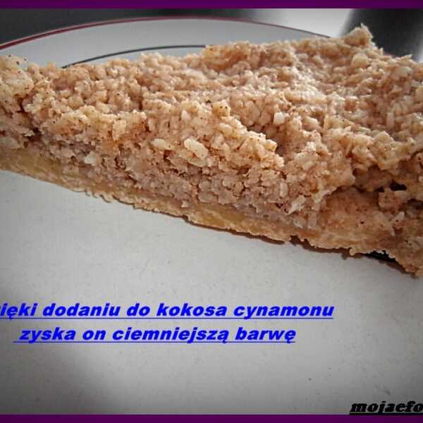 Tarta kokosowa