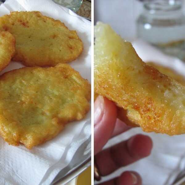 Frittelle di patate, czyli polskie placki ziemniaczane