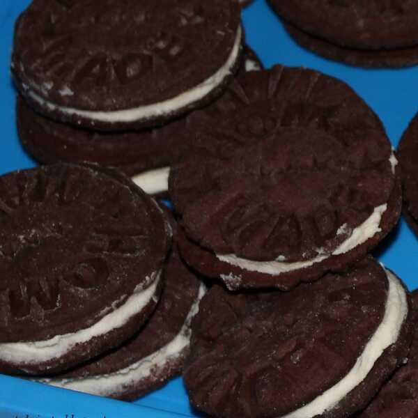 Home made oreo