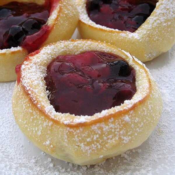 Nalesniczki jak mgiełka ... czyli Mini German Pancakes i prawo Murphy'ego