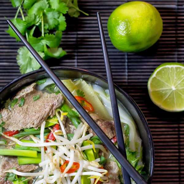 113: Wietnamska zupa Pho z wołowiną