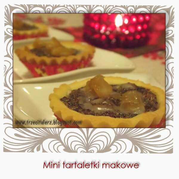 Mini tartaletki makowe