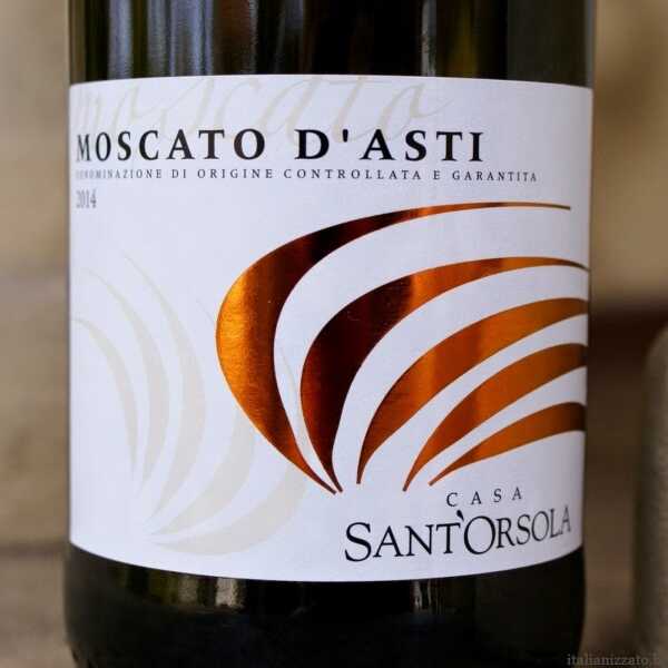 Biedronka Moscato d’Asti DOCG 2014 Casa Sant’Orsola