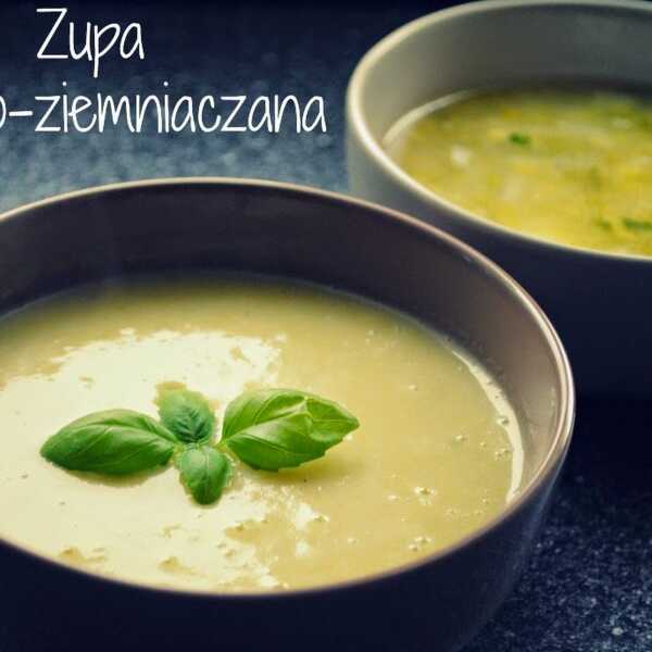 Zupa - krem porowo-ziemniaczany