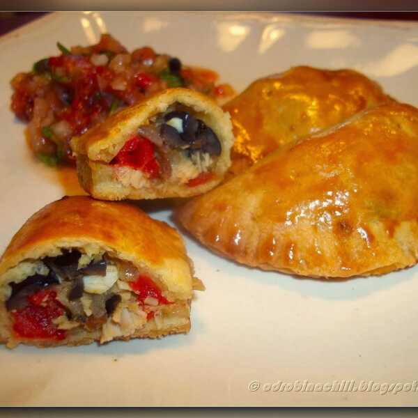 Empanadas - chilijskie pierożki z chilli