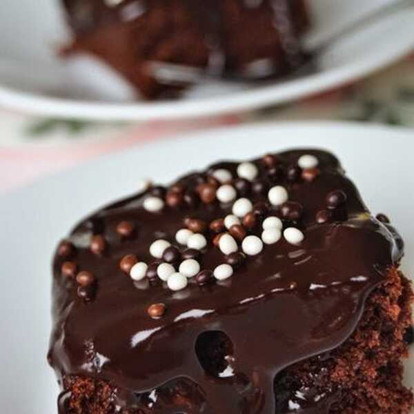 Ciasto czekoladowe z colą