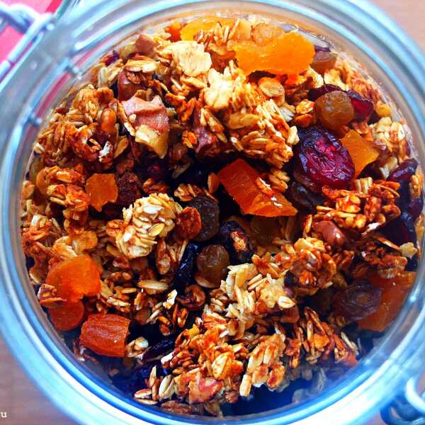 Domowa granola