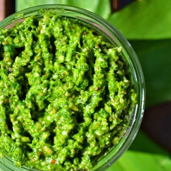 AROMATYCZNE PESTO Z CZOSNKU NIEDŹWIEDZIEGO