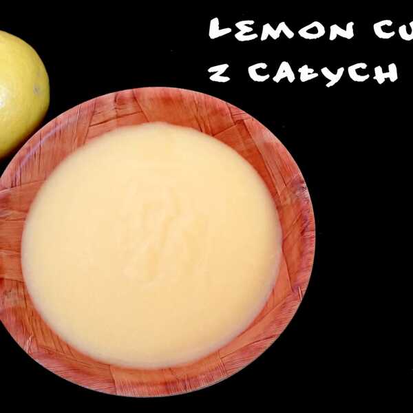 Lemon curd z całych jajek