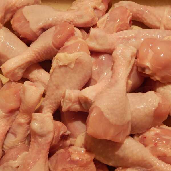 Pałki z kurczaka pieczone w przyprawach