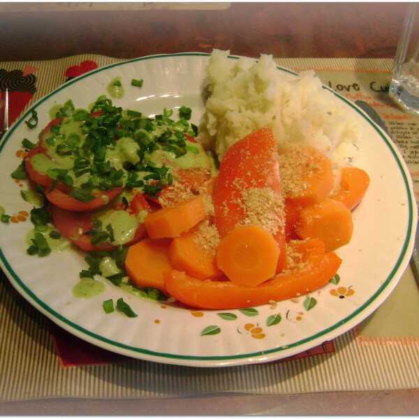 Warzywny obiad 