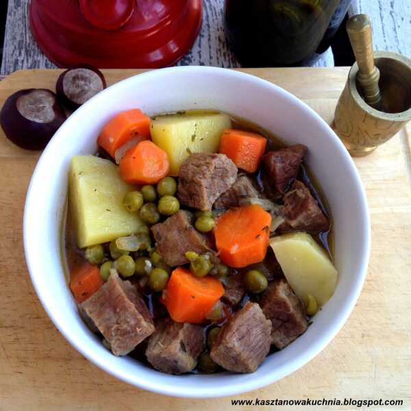 Potrawka wołowa z warzywami (Beef Stew) (2)