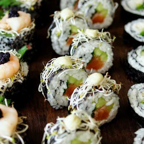 Sushi - zrób je samemu w domu to proste !